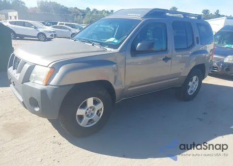 2007 Nissan Xterra S from USA, damaged, VIN 5N1AN08U67C524366